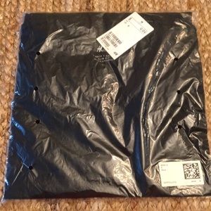 Black H&M tees (2 for 1!) NWT